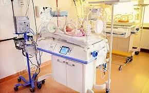 Sala poporodowa oddziału neonatologicznego szpitala Salve