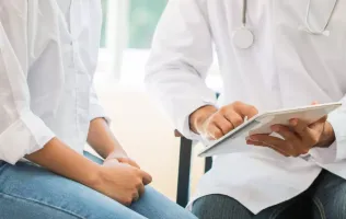 Kobieta na wizycie u ginekologa - Salve aktualności