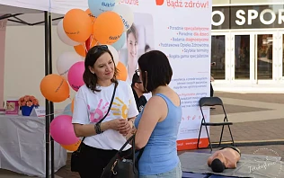 Relacja z targów Baby Time na rynku Manufaktury - Salve aktualności