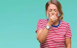 Kobieta z chorymi płucami - Salve aktualności