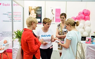Relacja z targów Baby Time - Salve aktualności