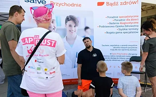 Relacja z targów Baby Time na rynku Manufaktury - Salve aktualności