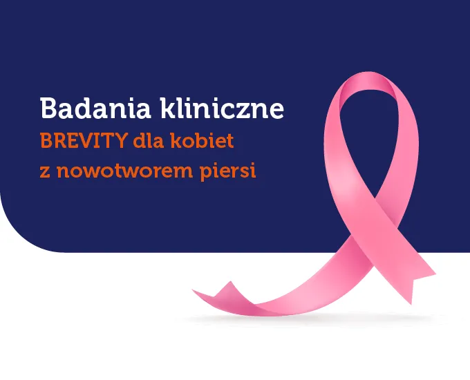 Baner badania kliniczne - rak piersi - Salve