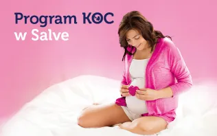 Program KOC w ramach NFZ w Salve - koordynowana opieka nad kobietą w ciąży