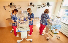 Położne opiekujące się noworodkami - Salve