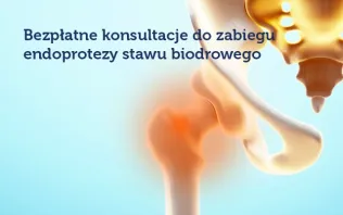 Bezpłatna wizyta kwalifikacyjna do zabiegu endoprotezy w szpitalu SALVE