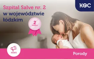 Szpital Salve na 2. miejscu w województwie łódzkim pod względem liczby porodów!