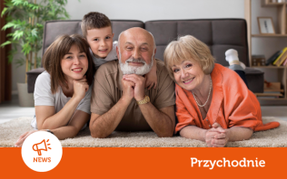 Podaruj Zdrowie na Dzień Babci i Dziadka