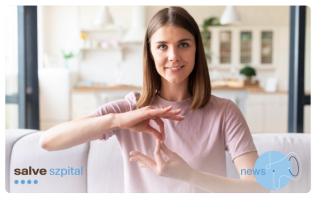 Prawa Pacjenta w Polskim Języku Migowym (PJM) — informacja dla Pacjentów Salve Medica