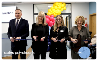 Otwarcie nowej Salve Przychodni w Łyszkowicach
