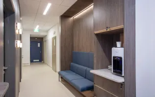 Oddział neonatologiczny w szpitalu Salve po remoncie