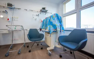 Oddział neonatologiczny w szpitalu Salve po remoncie