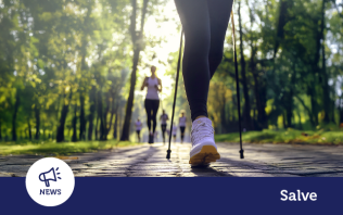 Zdrowo na sportowo, czyli bezpłatne zajęcia Nordic Walking z Salve!