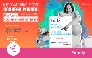 Tydzień Godnego Porodu w Salve – 22–23 maja 2025