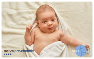 USG bioderek niemowląt w Łodzi na NFZ – badanie w Salve Przychodnie