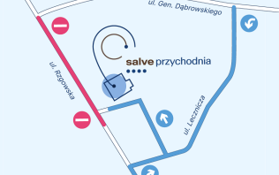 Remont ul. Rzgowskiej – ważne informacje dla Pacjentów
